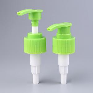 China 24/410 28/410 Green Plastic Lotion Dispenser Pump Shower Gel Shampoo Soap Screw Pump on sale