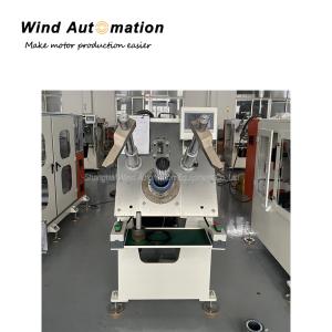 Servo Control Induction Motor Stator Winding Inserting Machine