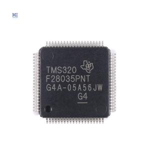 TMS320F28035PNT LQFP-80 32 Bit Microcontroller Motherboard Chip LQFP80 Pin