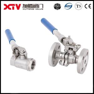 1/2" -2" Normal Temperature Manual 2PC Flanged Ball Valve with ISO 5211 Direct