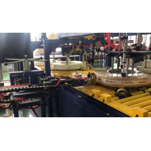 300mm Plastic Coil Packing Machine With Labeling Unloading System