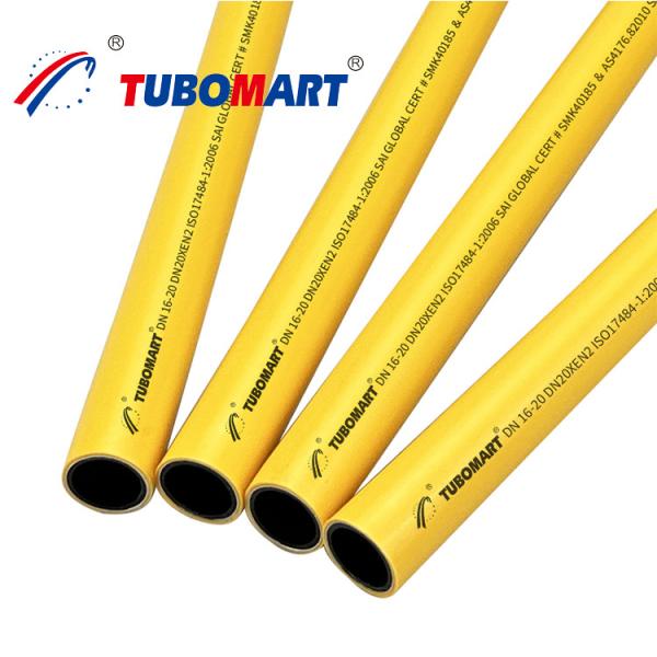 Durable PEX Aluminium Pipe 16mm - 32mm Outer Diameter 2.0mm Thickness