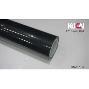 Wholesale Metallic Black PPF Car Paint Protection Film Hydrophobic Scratch Resistant from china suppliers