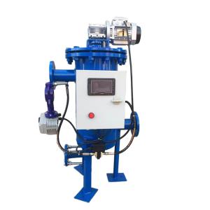 Automatic Self Cleaning Brush Scraper Type Filter For Irrigation