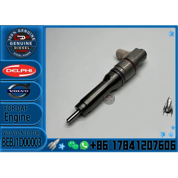 diesel fuel DAF injector 1972591 BEBJ1D00003 BEBJ1A05002 BEBJ1A00202 BEBJ1A00001 BEBJ1A05001 BEBR3A01000