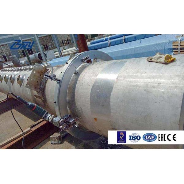 Pneumatic Pipe Cutting and Beveling Machine For Energy Field, 6in - 12in, 12in -