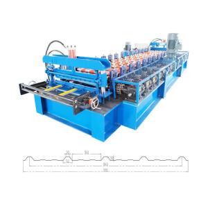 Zinc Plating Colored Sheet Steel Profile Roll Forming Machine Speed 20-25M/Min