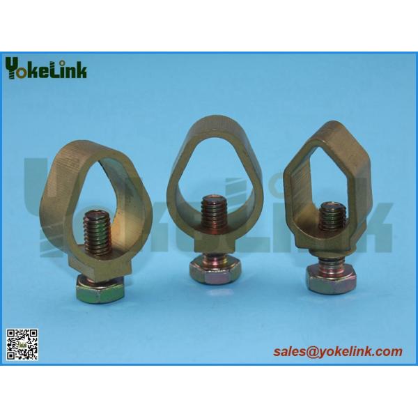 Ground rod clamp