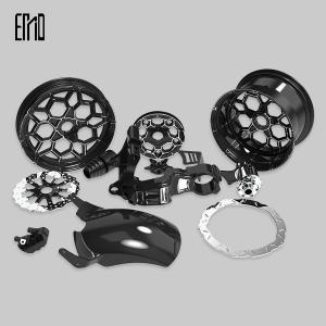 INCA SA035 Customization Single arm complete Kit Fit:Softail 2007-2017/2017-2023