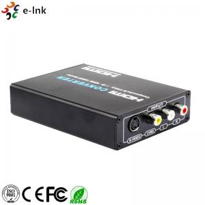 China NTSC HDMI Over Fiber Optic Extender DC5V Stereo Audio Input on sale
