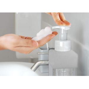 Clear Transparent PP Foaming Soap Bottle Refillable Leakage Proof