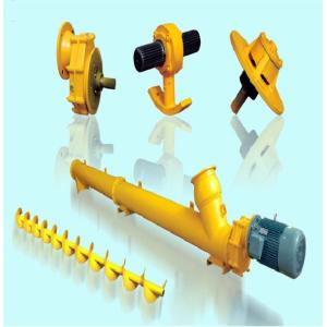 High Capacity Sand Tube Screw Conveyor Transmission Mixing Drying Multi Function