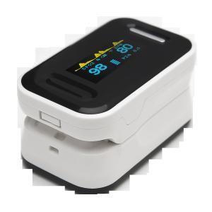 Lcd CE Pediatric Spo2 Fingertip Pulse Oximeter