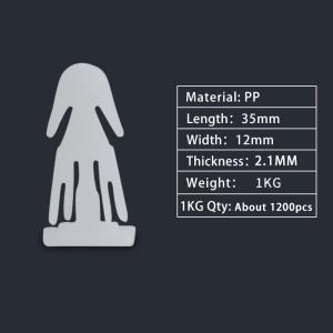 3.5cm UMETASS Plastic Paper Drum Seal with Acceptable Printing