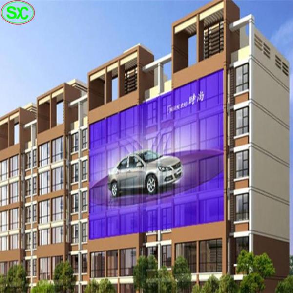 Advertising IP65 p6 flexible led curtain screen stage aluminum led mesh curtain