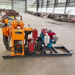 Wholesale 200m Depth Hydraulic Core Drilling Rig Machine Fast Speed HZ-200YY from china suppliers
