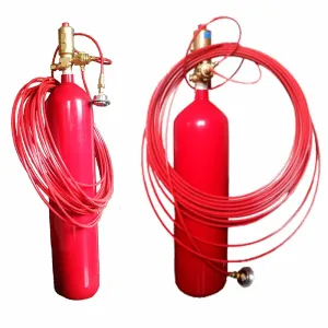 China Gas Based HFC-227ea FM200 Fire Suppression System For Industrial on sale