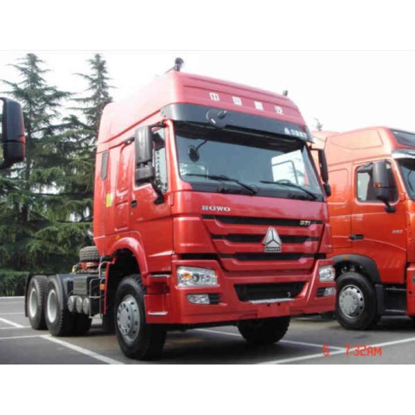 420HP SINOTRUK HOWO 6X4 Tractor Truck with one bed