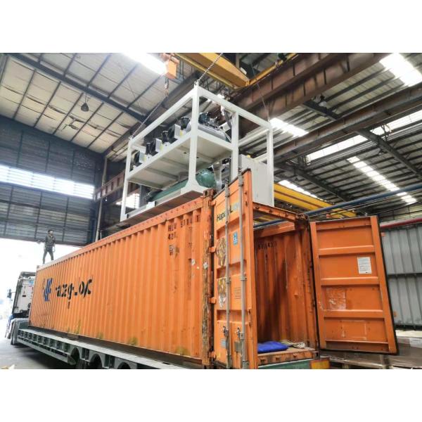 6500*1400*2200mm Inside Chamber Vacuum Cooling Device with R404a Refrigerants