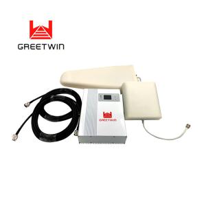 Office 20dBm Cell Phone Signal Amplifier , Cellular Signal Repeater GSM900
