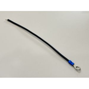 Ring Terminal Power Connector Lead Wire, Single-Core Electrical Cable for