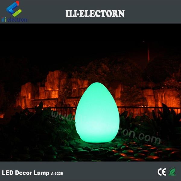 Restaurant Rechargeable LED Dinner Table led decorative table lamp