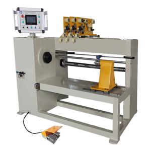Buy cheap Automatic Three Wire Guides 200rpm Transformer Coil Winding Machine Oil Type from wholesalers
