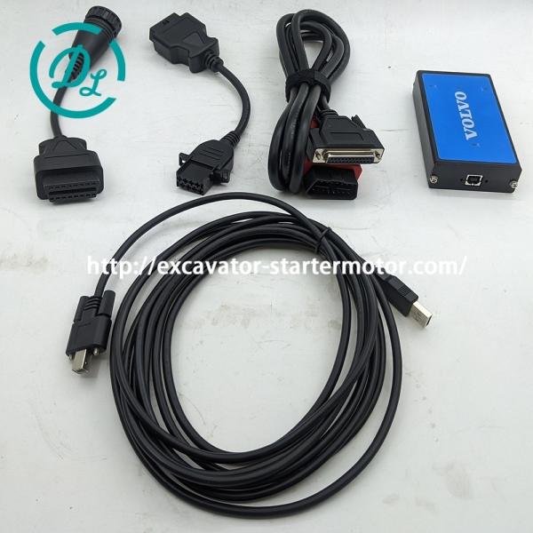 EexcavaStart Volvo 88890300 88890400 Excavator Diagnostic Tool Kit 24V