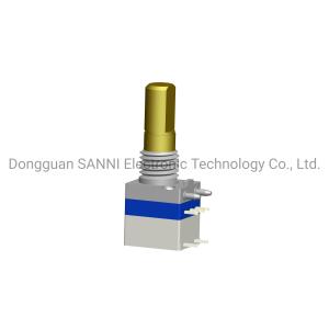 Metal Shaft Sealed Rotary Potentiometer RV874ANS For Walkie Talkie System