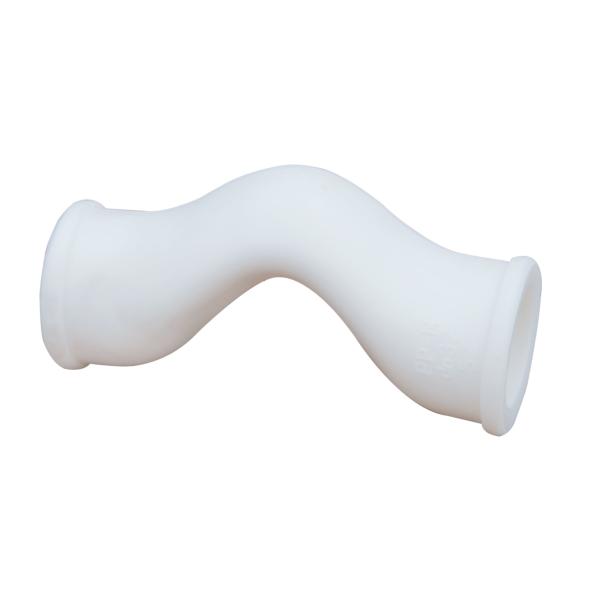 polyethylene PPR water pipes & fittings (short bending pipe) used drinking water