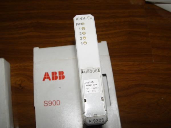 Quality ABB S900 I/O Analog Module AI930S Analog Input, HART (AI4H-Ex) 3KDE175511L9300 for sale