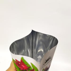High quality custom printing aluminum foil kimchi packaging bag mylar stand up