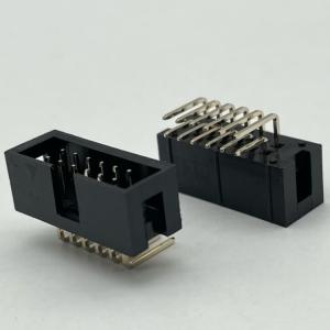 Right Angle Box Header Connector DIP PCB DC3 12 Pins Headers 2.54mm Pitch