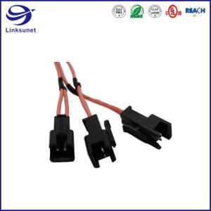 250V 2.5mm Pitch Crimp Automobile Wiring Harness Receptacle