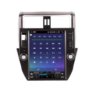 Tesla Style Prado Toyota Sat Nav 12.3 Inch Android 11 Head Unit 8 Core
