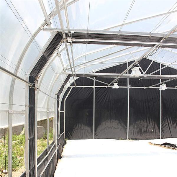Quality 30m-60m Automatic Blackout Greenhouse With Monitoring System for sale