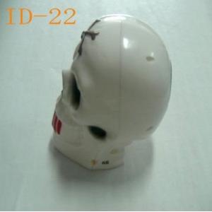 Portable Mini Rechargeable TF & USB Skull Speaker