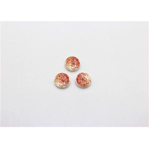 2 Holes Durable Bulk Shirt Buttons 3D Printed Good Chemical Resistance