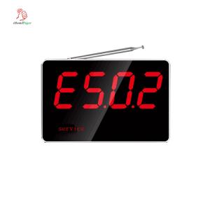 Most Cheap Wireless Calling System Coffee Restaurant waiter bell