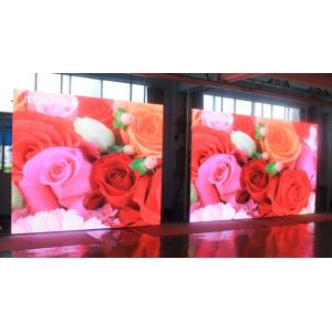 3840hz Indoor Advertising Display P2.604 Magnitic Maintanence With Curve Lock