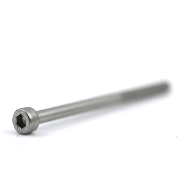 RoHs Certified M3 45mm Stainless Steel Knurled Hex Socket Head a2-70 Allen Key Screw