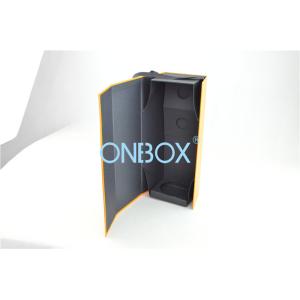 Alcohole Bottle Luxury Packaging Boxes Foldable Elegant Cardboard