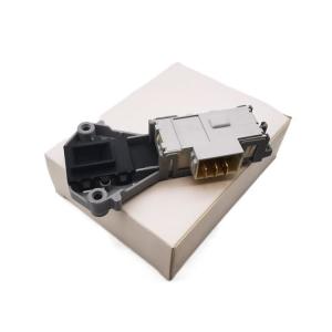 Custom Push Switch 6601ER1005A for Washing Machine Door Lock Plate in White Gray