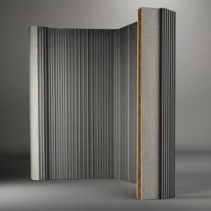 Thickness 68mm-105mm Exhibition Partition Walls Sound Insulation Max 56dB