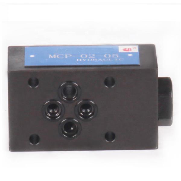 Quality MC Check Modular Yuken Hydraulic Control Valve for sale