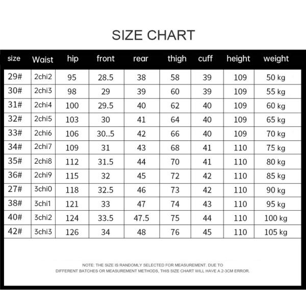 Classic Straight Style Custom Fit Formal Pants for Men Plus Size and Cotton Fabric