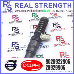 20929906 Genuine Electric Unit Fuel Injector BEBE4D14101 BEBE4D14001 20780666