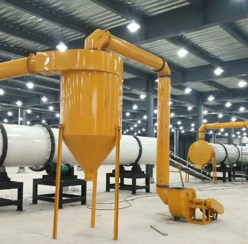 Scientific Reasonable Compound Fertilizer Production Line