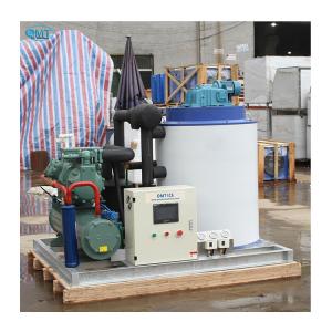 High Capacity Industrial Automatic Flake Ice Maker Machine 380V 5000kg Ice