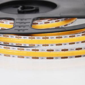 Wholesale White High Efficiency CRI90 Flexible COB LED Strip 320LEDs Per Meter from china suppliers